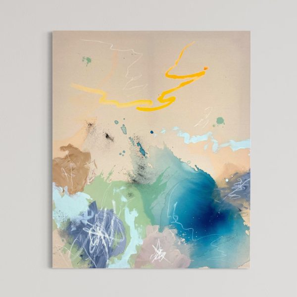 BLAU, BLAU, BLAU / verkauft