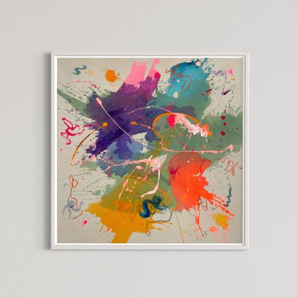 Popup Summer Kunstdruck