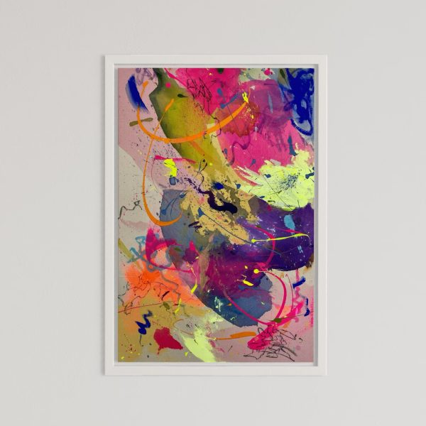 Falling apart Kunstdruck